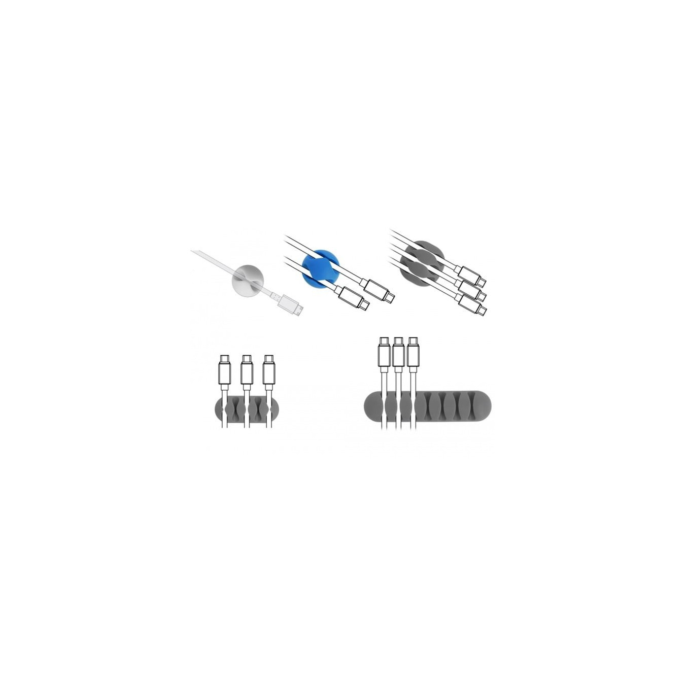 Cable holder combination set, holder — Buy in Cyprus with Fast Delivery