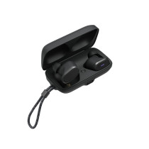 Logitech Zone True Wireless Earbuds - 985-001082 - Graphite, In-ear, Hybrid ANC, Bluetooth 5.0