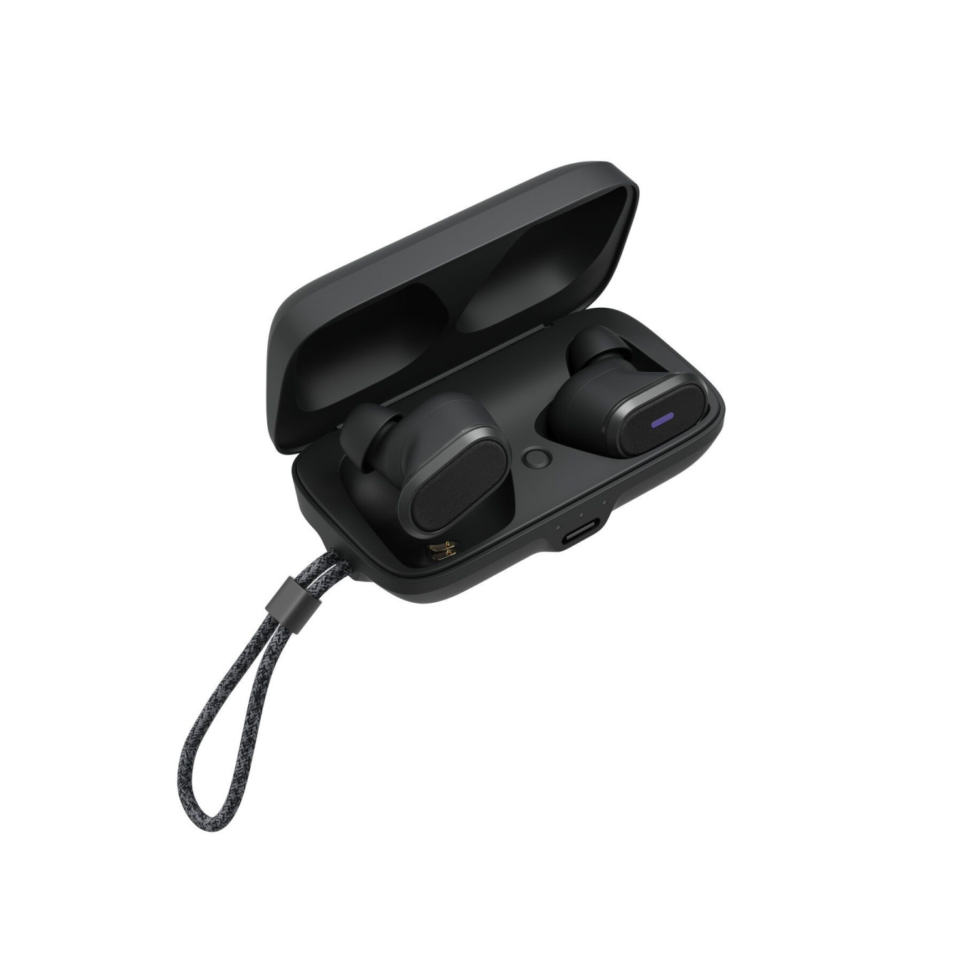 Logitech Zone True Wireless Earbuds - 985-001082 - Graphite, In-ear, Hybrid ANC, Bluetooth 5.0