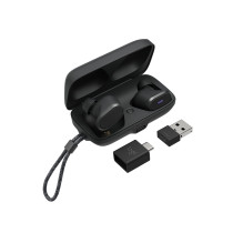Logitech Zone True Wireless Earbuds - 985-001082 - Graphite, In-ear, Hybrid ANC, Bluetooth 5.0