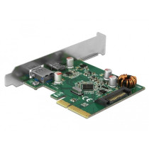 PCIe to 1x USB C + 1x USB A, USB-Controller — Buy in Cyprus with Fast Delivery