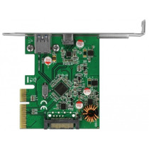 PCIe to 1x USB C + 1x USB A, USB-Controller — Buy in Cyprus with Fast Delivery