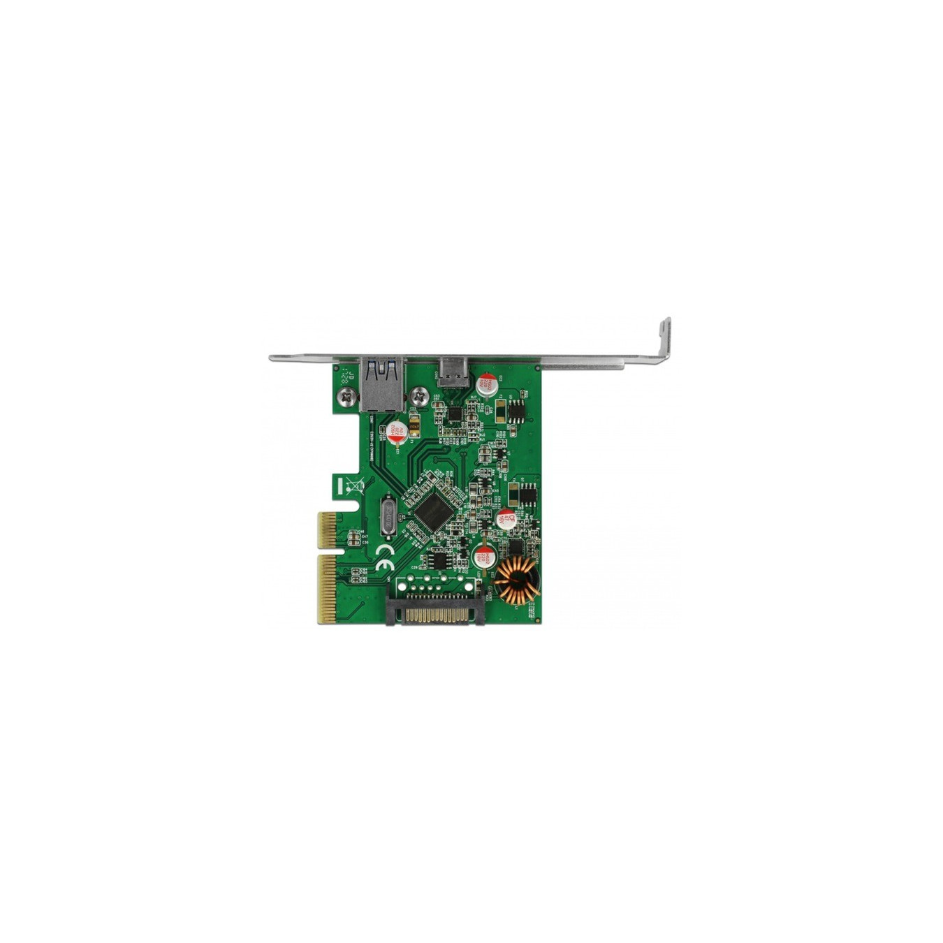 PCIe to 1x USB C + 1x USB A, USB-Controller — Buy in Cyprus with Fast Delivery