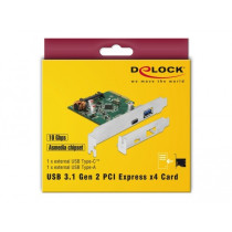 PCIe to 1x USB C + 1x USB A, USB-Controller — Buy in Cyprus with Fast Delivery