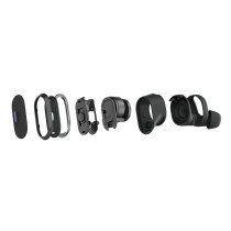 Logitech Zone True Wireless Earbuds - 985-001082 - Graphite, In-ear, Hybrid ANC, Bluetooth 5.0