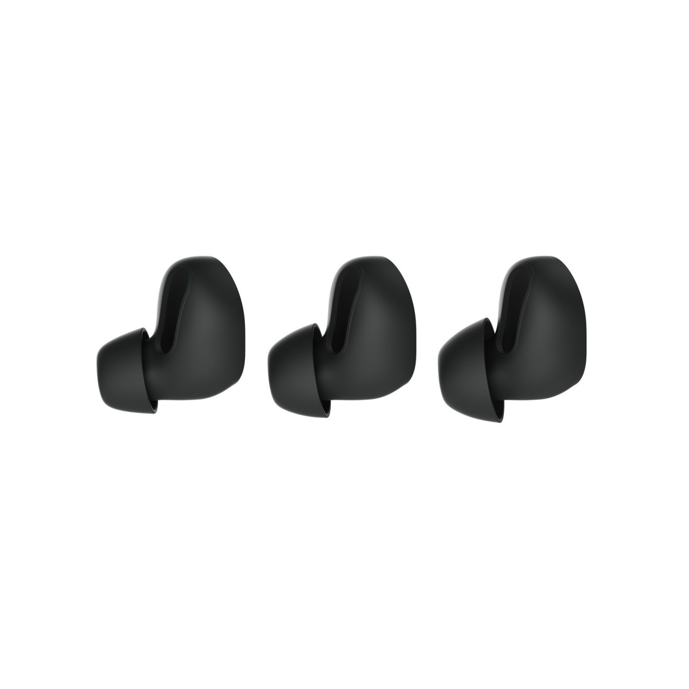 Logitech Zone True Wireless Earbuds - 985-001082 - Graphite, In-ear, Hybrid ANC, Bluetooth 5.0