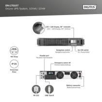 DN-170107 OnLine 10 kVA 10 kW, UPS — Buy in Cyprus with Fast Delivery