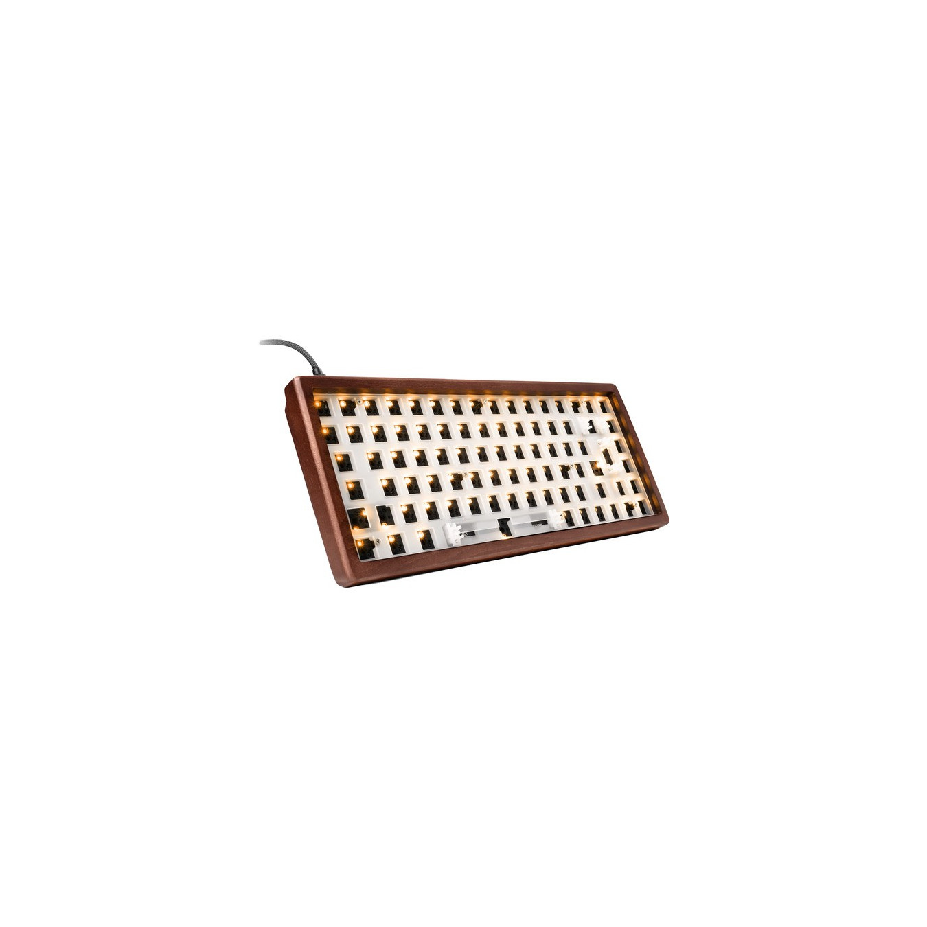 SKILLER SGK50 S3 Wood Barebone, Gaming Keyboard — Buy in Cyprus with Fast Delivery