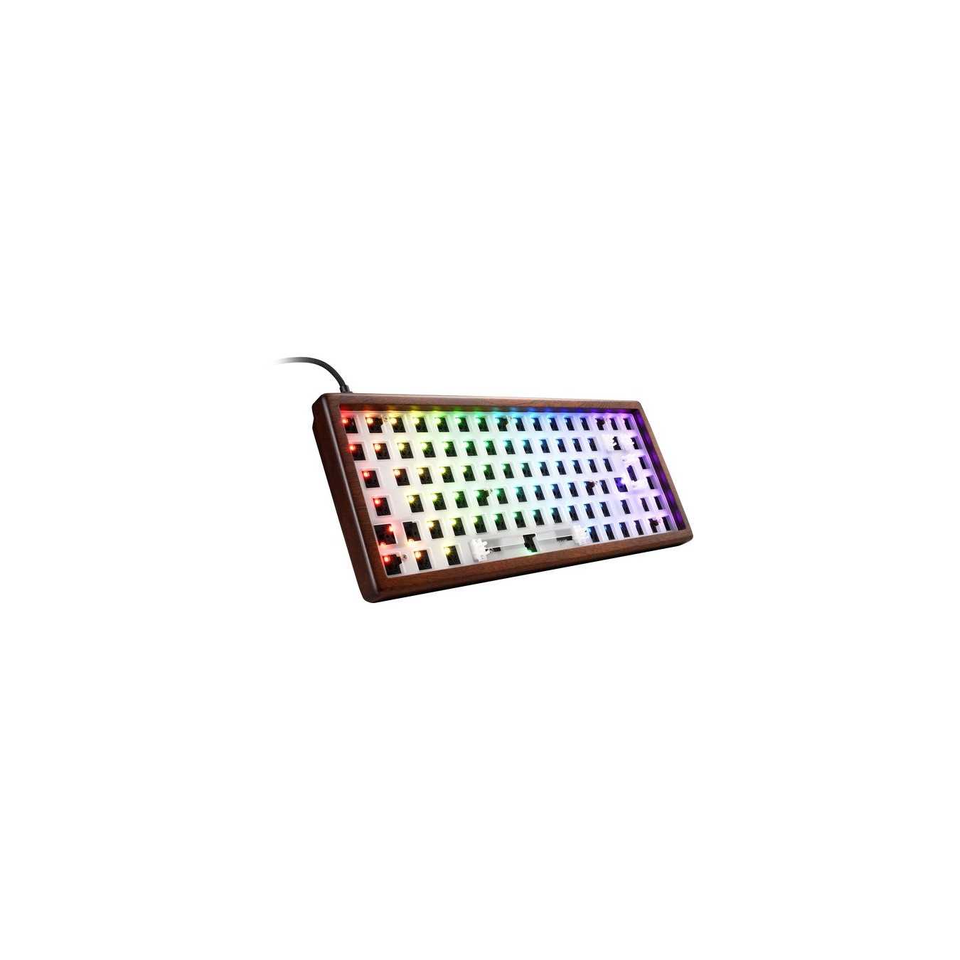 SKILLER SGK50 S3 Wood Barebone, Gaming Keyboard — Buy in Cyprus with Fast Delivery