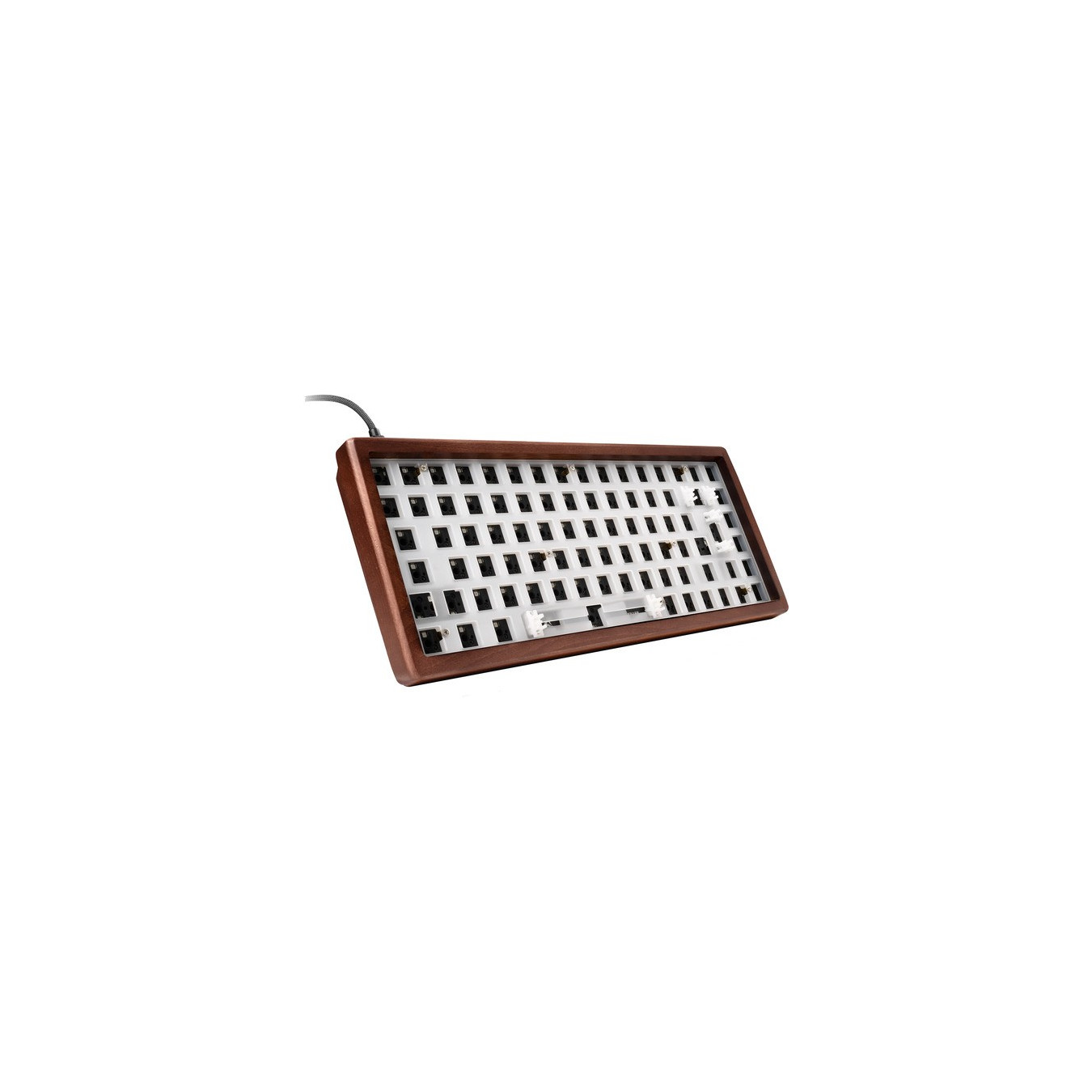 SKILLER SGK50 S3 Wood Barebone, Gaming Keyboard — Buy in Cyprus with Fast Delivery
