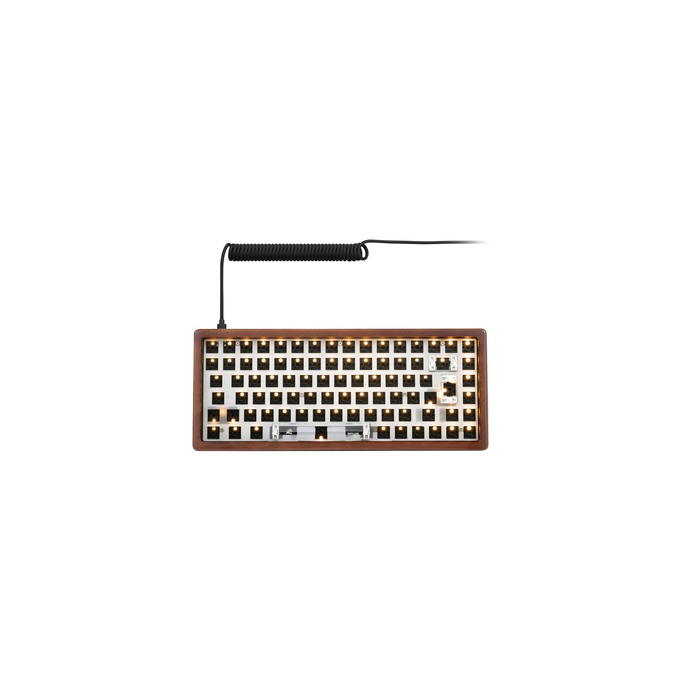 SKILLER SGK50 S3 Wood Barebone, Gaming Keyboard — Buy in Cyprus with Fast Delivery