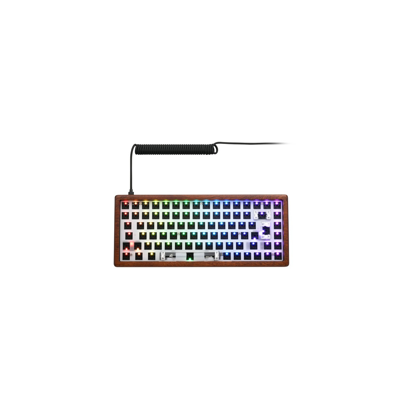 SKILLER SGK50 S3 Wood Barebone, Gaming Keyboard — Buy in Cyprus with Fast Delivery