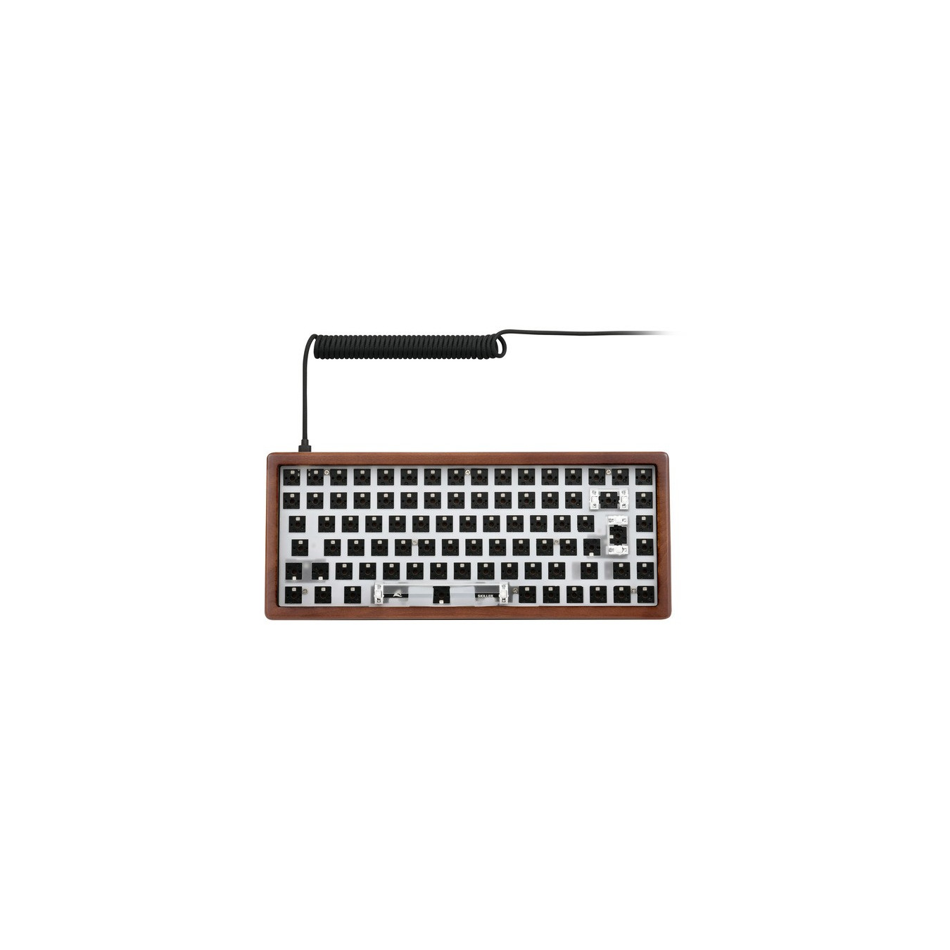 SKILLER SGK50 S3 Wood Barebone, Gaming Keyboard — Buy in Cyprus with Fast Delivery