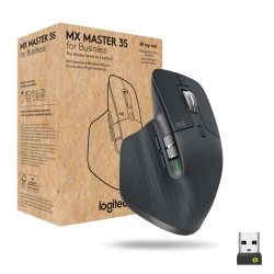 Buy Logitech MX Master 3S - 910-006582 - Graphite, Wireless (2.4GHz & Bluetooth)... in Cyprus, Nicosia, Limassol, Larnaka, Pafos