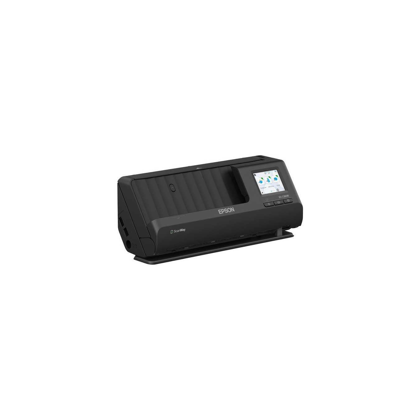 WorkForce ES-C380W, feed scanner — Buy in Cyprus with Fast Delivery