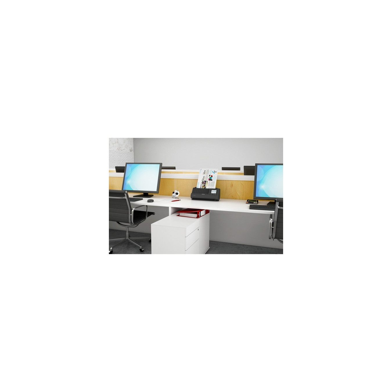 WorkForce ES-C380W, feed scanner — Buy in Cyprus with Fast Delivery