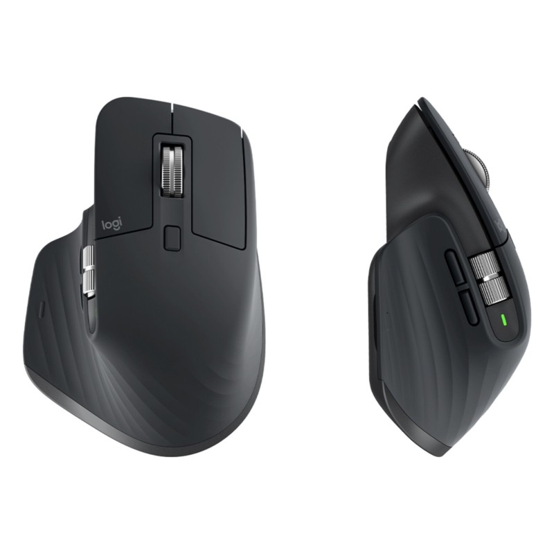 Buy Logitech MX Master 3S - 910-006582 - Graphite, Wireless (2.4GHz & Bluetooth)... in Cyprus, Nicosia, Limassol, Larnaka, Pafos