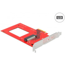PCI Express x4 card to 1 x internal U.3, interface card — Buy in Cyprus with Fast Delivery