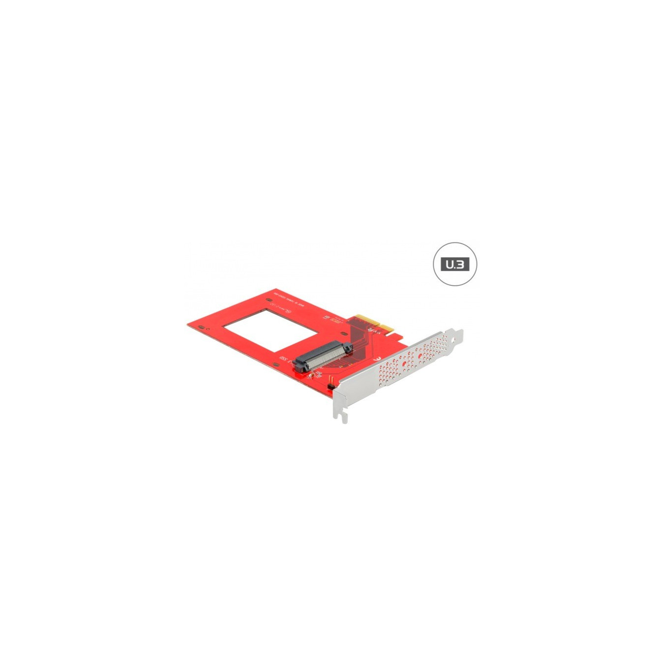 PCI Express x4 card to 1 x internal U.3, interface card — Buy in Cyprus with Fast Delivery