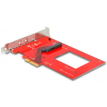 PCI Express x4 card to 1 x internal U.3, interface card — Buy in Cyprus with Fast Delivery