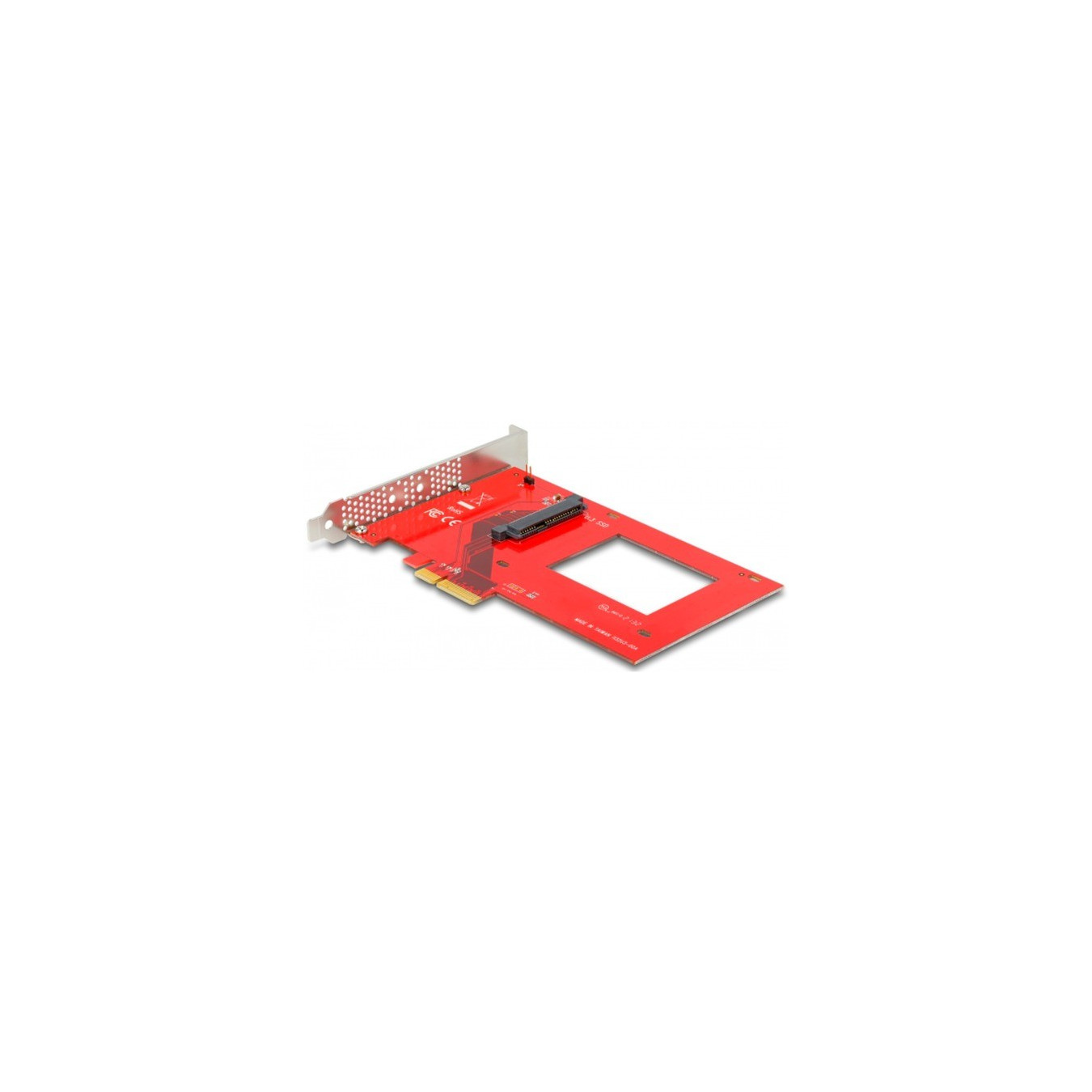 PCI Express x4 card to 1 x internal U.3, interface card — Buy in Cyprus with Fast Delivery