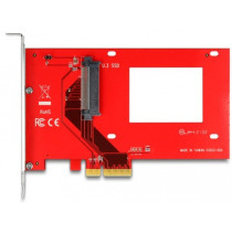 PCI Express x4 card to 1 x internal U.3, interface card — Buy in Cyprus with Fast Delivery