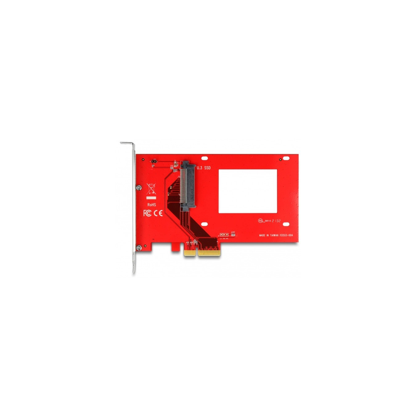 PCI Express x4 card to 1 x internal U.3, interface card — Buy in Cyprus with Fast Delivery