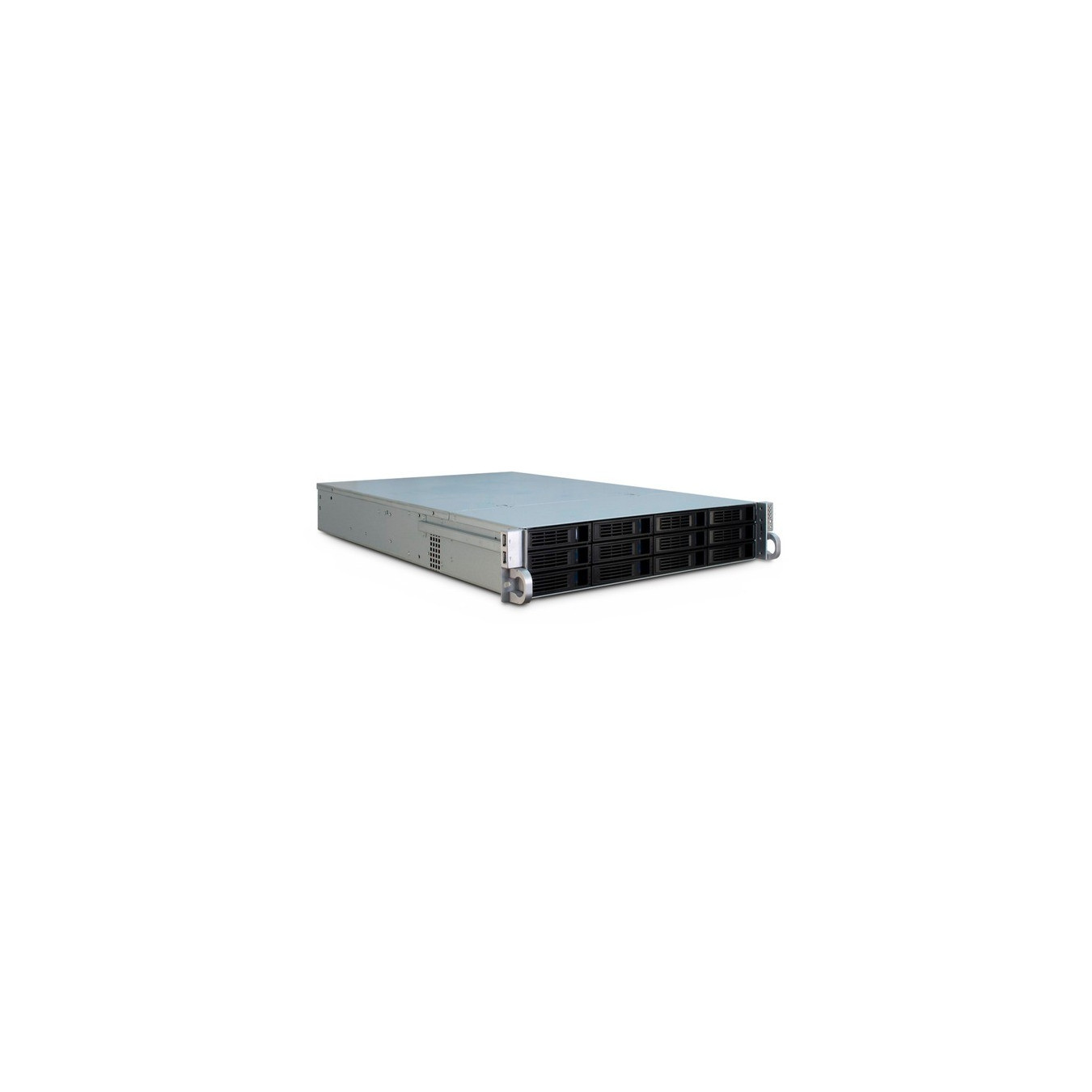 2U-2412, Rack, Server Enclosure — Buy in Cyprus with Fast Delivery