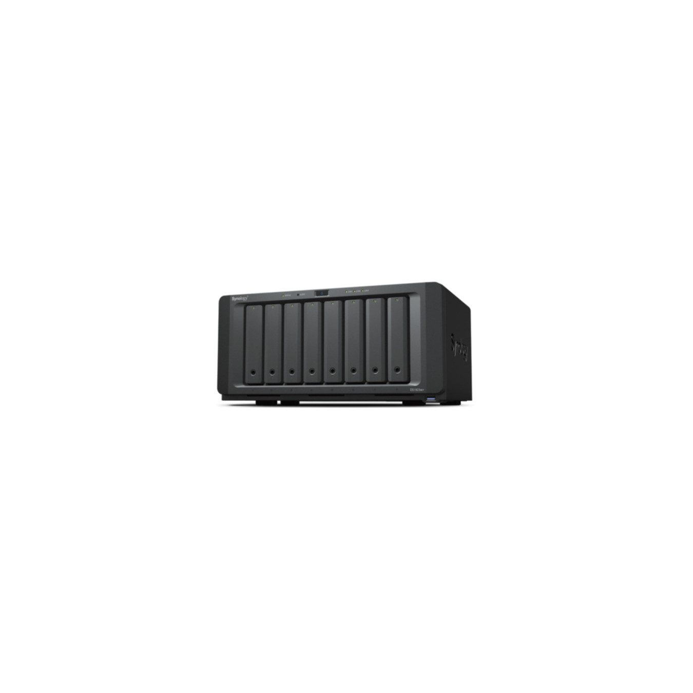 Synology DiskStation DS1823XS+ - 8-Bay Desktop NAS - 1x10GbE, Expandable to 144TB, SSD Cache Ready