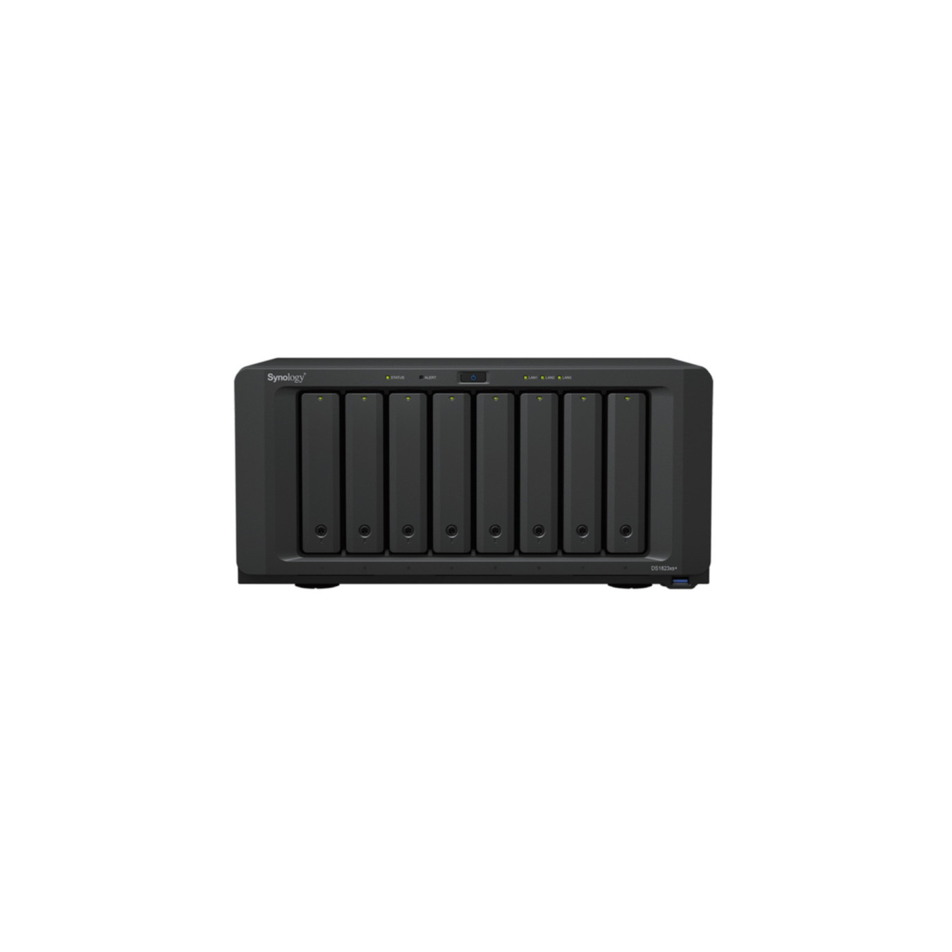 Synology DiskStation DS1823XS+ - 8-Bay Desktop NAS - 1x10GbE, Expandable to 144TB, SSD Cache Ready