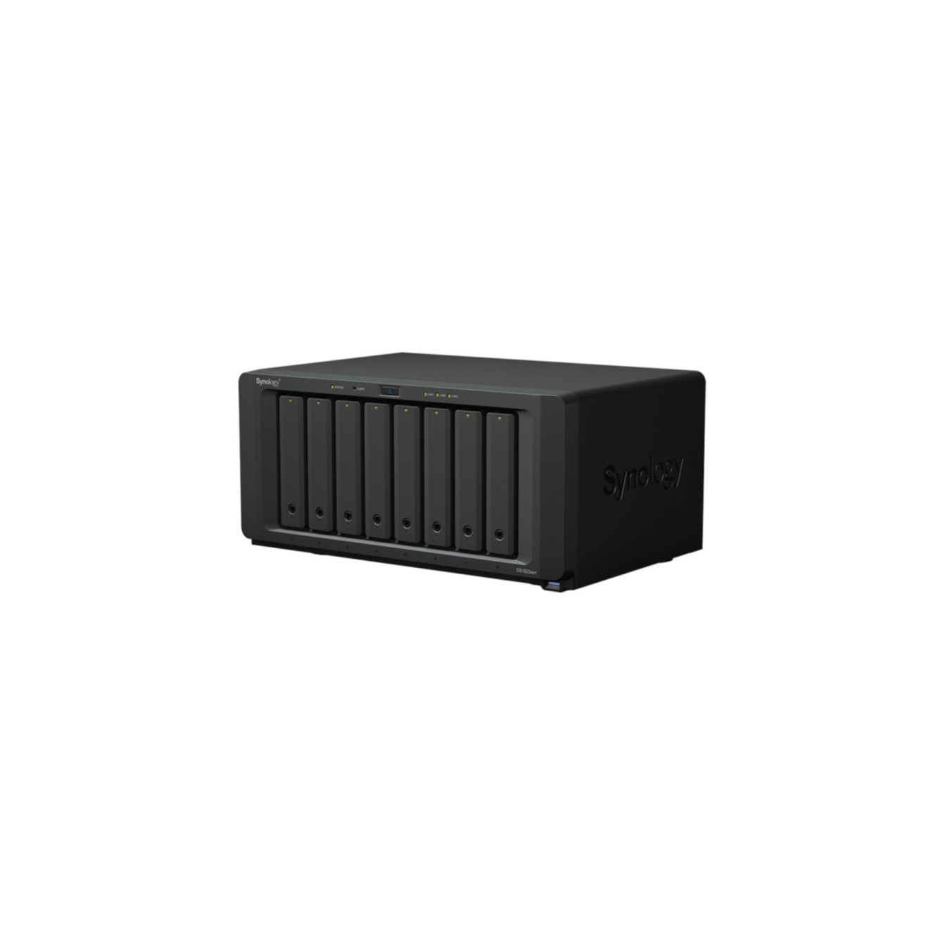 Synology DiskStation DS1823XS+ - 8-Bay Desktop NAS - 1x10GbE, Expandable to 144TB, SSD Cache Ready