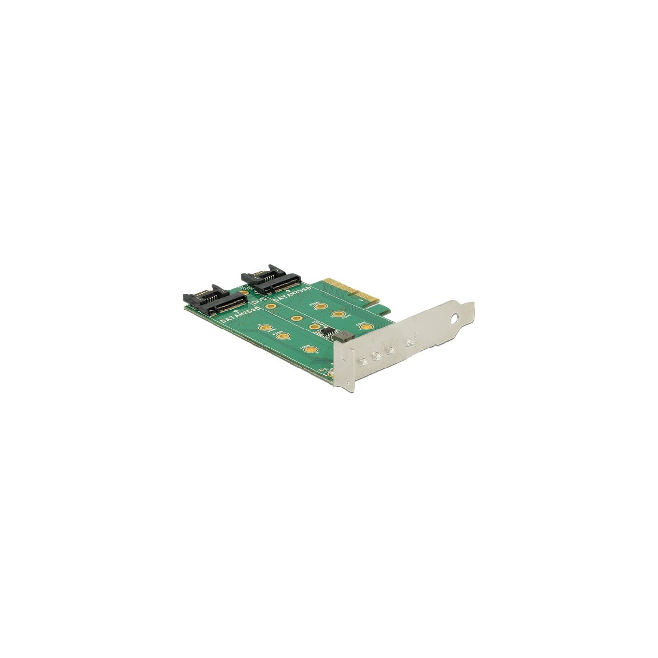 PCI Express Karte to 3 x M.2 Slot, Controller — Buy in Cyprus with Fast Delivery