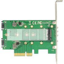 PCI Express Karte to 3 x M.2 Slot, Controller — Buy in Cyprus with Fast Delivery