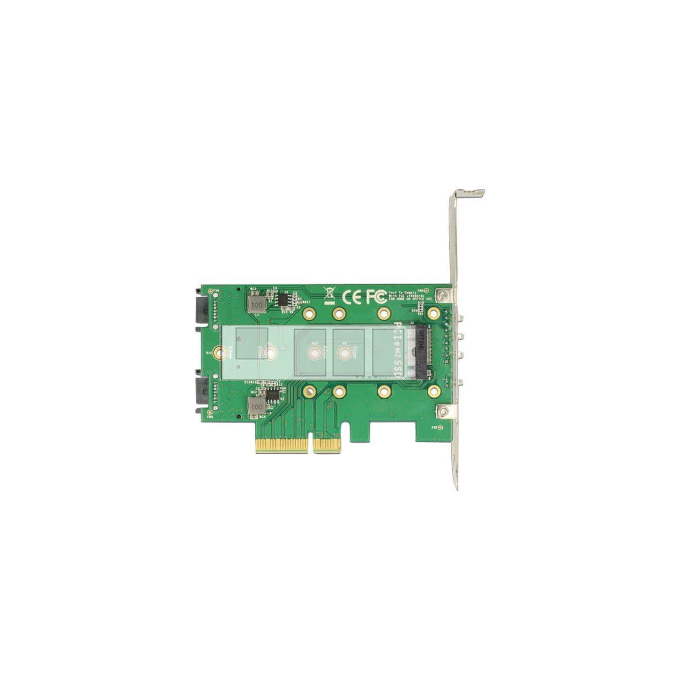 PCI Express Karte to 3 x M.2 Slot, Controller — Buy in Cyprus with Fast Delivery