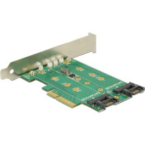 PCI Express Karte to 3 x M.2 Slot, Controller — Buy in Cyprus with Fast Delivery