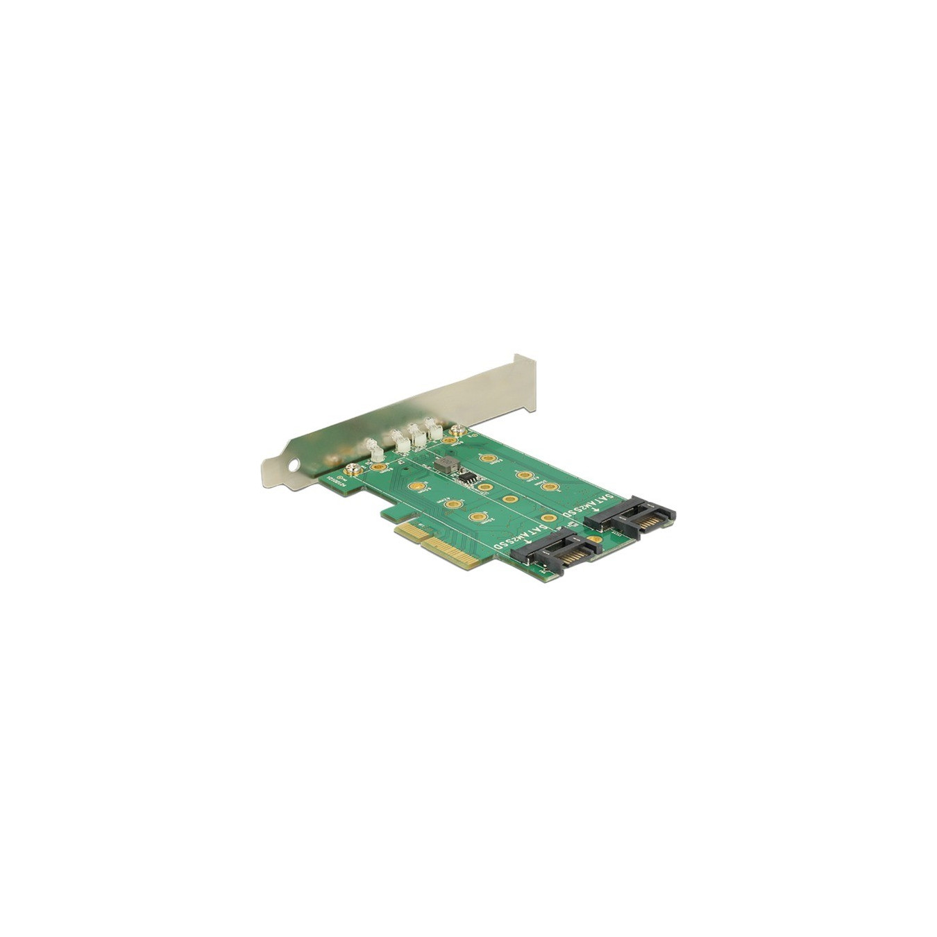 PCI Express Karte to 3 x M.2 Slot, Controller — Buy in Cyprus with Fast Delivery