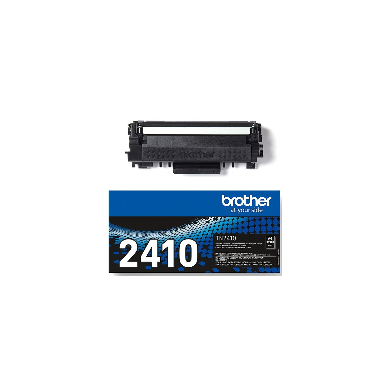 Toner schwarz TN-2410 — Buy in Cyprus with Fast Delivery