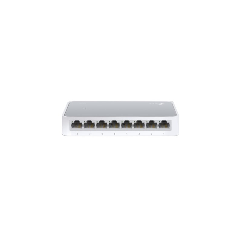Buy TP-Link TL-SF1008D Mini Desktop 8-Port Fast Ethernet Switch - White, Unmanag... in Cyprus, Nicosia, Limassol, Larnaka, Pafos