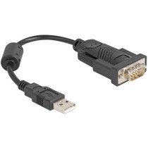 USB 2.0 adapter, USB-A male to serial RS-232 male — Buy in Cyprus with Fast Delivery