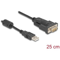 USB 2.0 adapter, USB-A male to serial RS-232 male — Buy in Cyprus with Fast Delivery