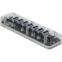External USB 3.0 Hub with 7 ports, USB hub — Buy in Cyprus with Fast Delivery
