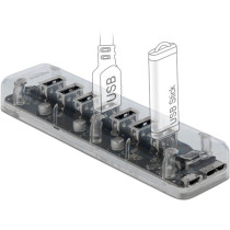 External USB 3.0 Hub with 7 ports, USB hub — Buy in Cyprus with Fast Delivery