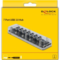 External USB 3.0 Hub with 7 ports, USB hub — Buy in Cyprus with Fast Delivery