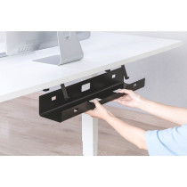 Cable management channel, under table, cable routing — Buy in Cyprus with Fast Delivery