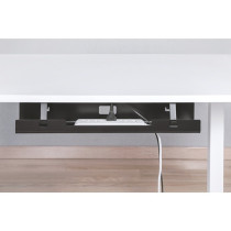 Cable management channel, under table, cable routing — Buy in Cyprus with Fast Delivery