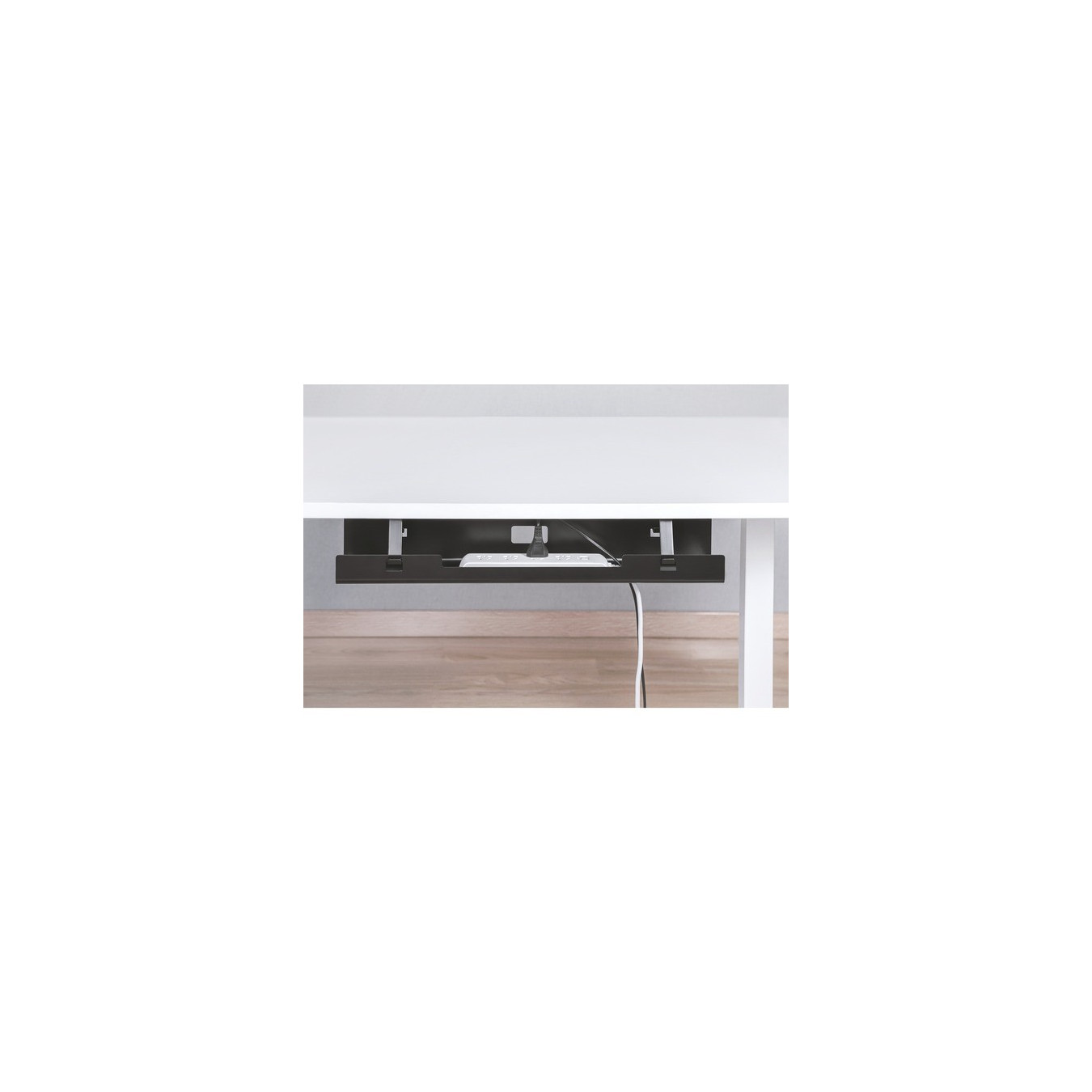Cable management channel, under table, cable routing — Buy in Cyprus with Fast Delivery