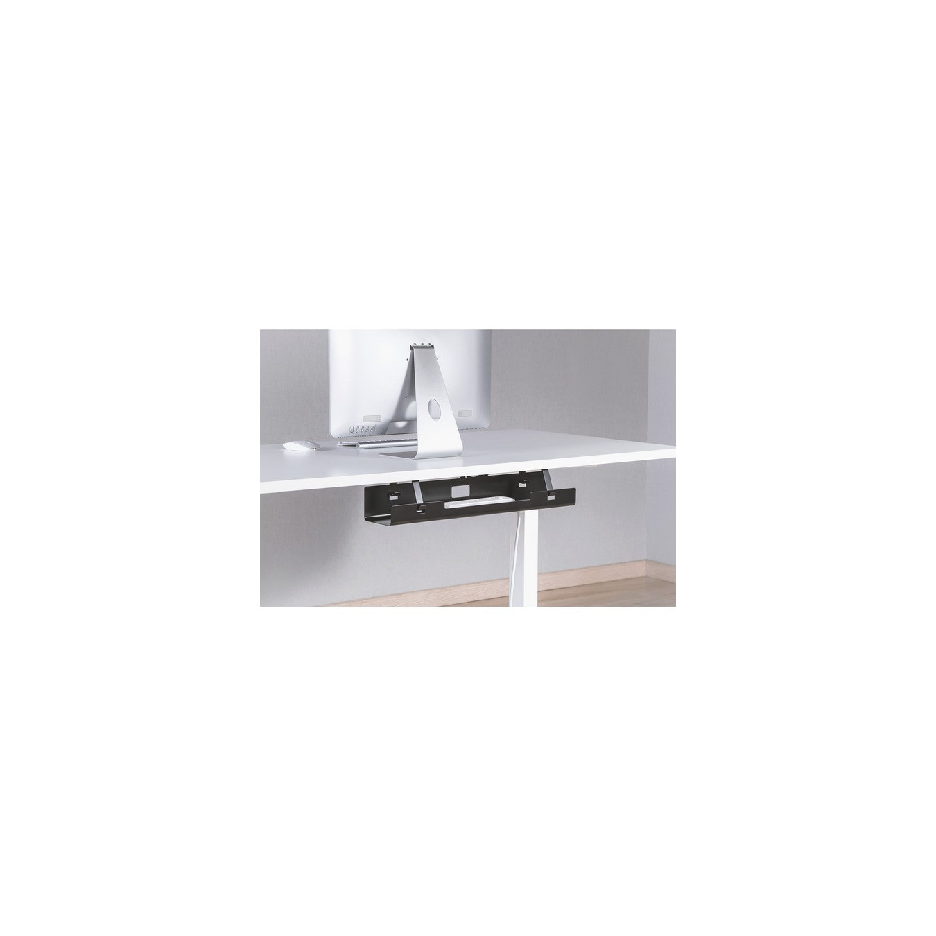 Cable management channel, under table, cable routing — Buy in Cyprus with Fast Delivery