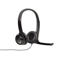 Buy Logitech H390 - 981-000406 - USB-A Wired On-Ear Headset, Black, Noise-Cancel... in Cyprus, Nicosia, Limassol, Larnaka, Pafos