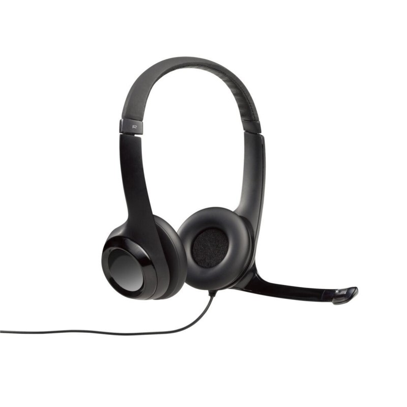 Buy Logitech H390 - 981-000406 - USB-A Wired On-Ear Headset, Black, Noise-Cancel... in Cyprus, Nicosia, Limassol, Larnaka, Pafos
