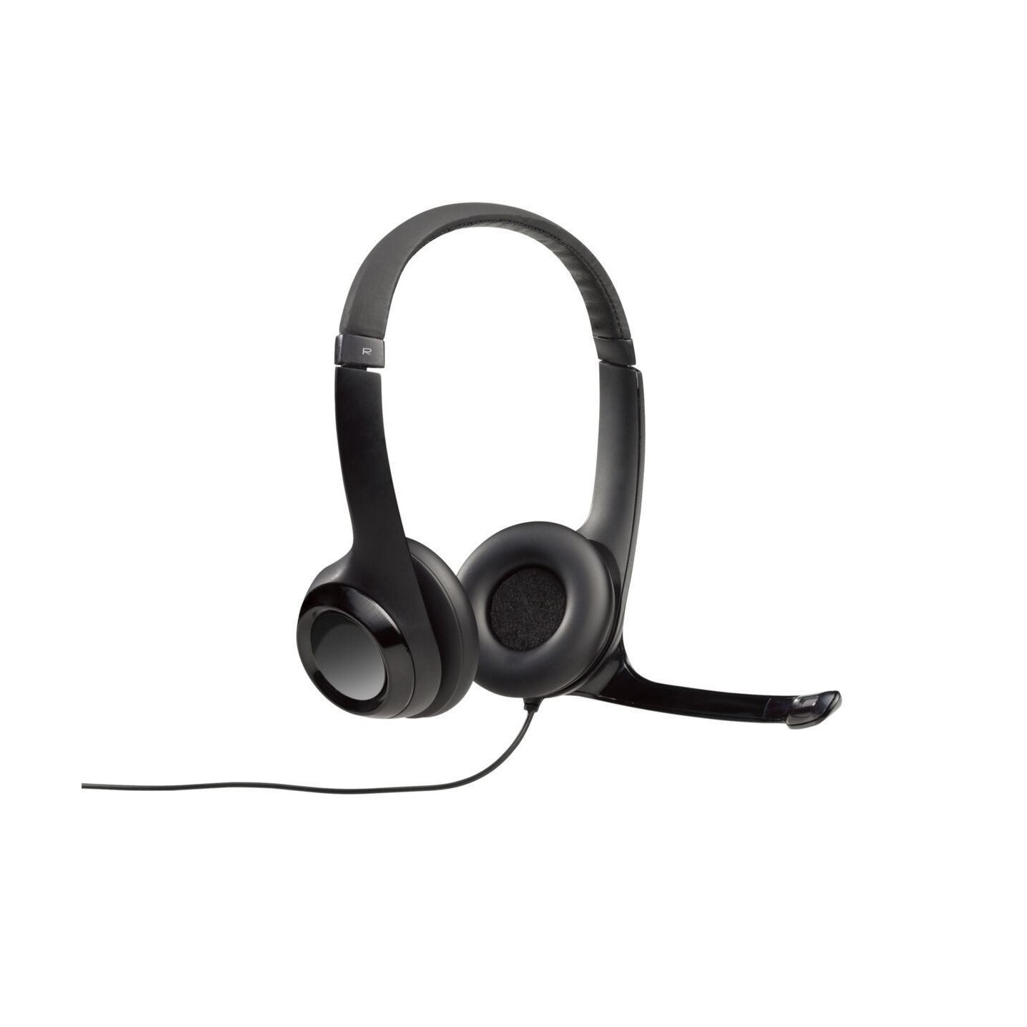 Logitech H390 USB-A Wired On-Ear Headset with Noise-Cancelling Mic (Blister) — Buy in Cyprus with Fast Delivery